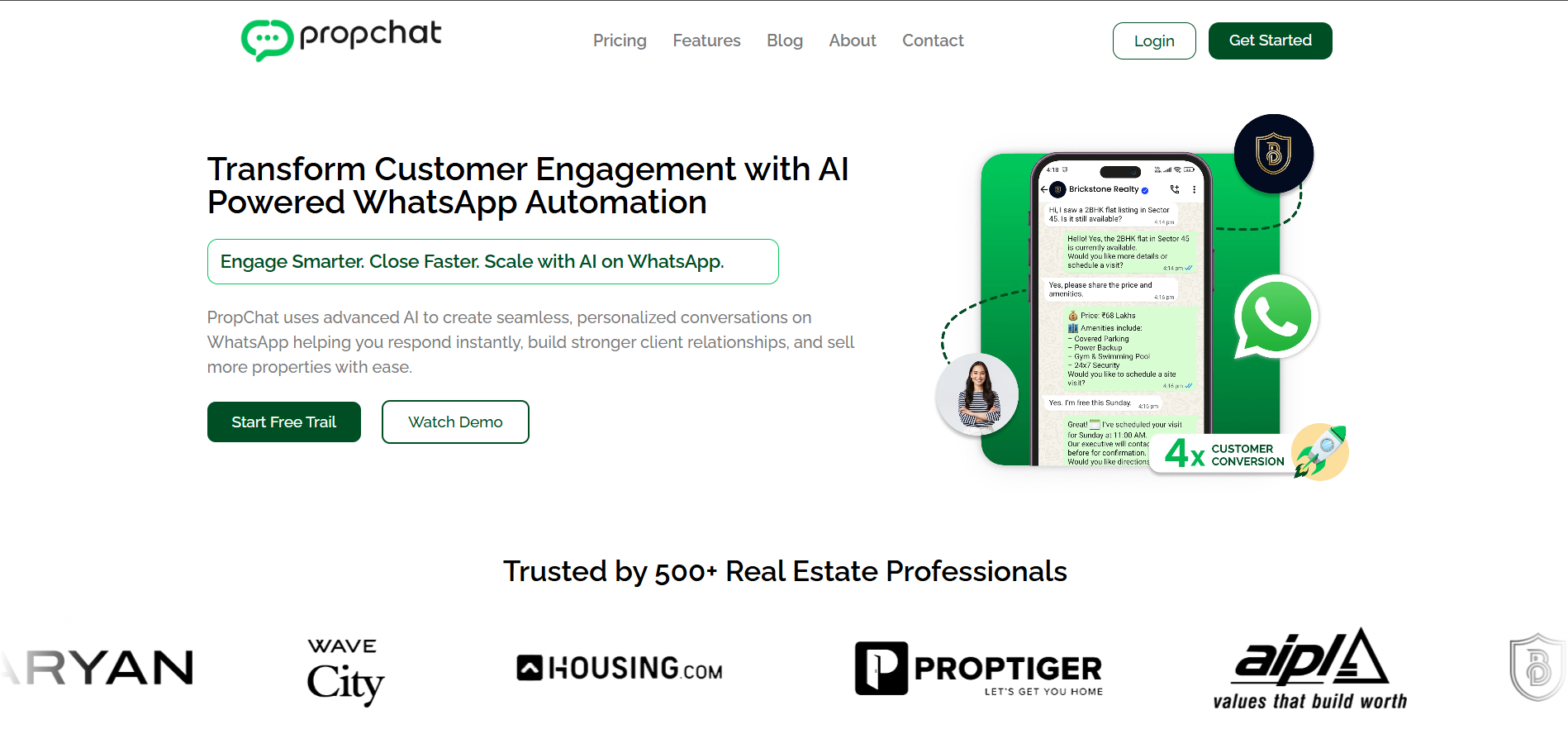 An image of the PropChat project.